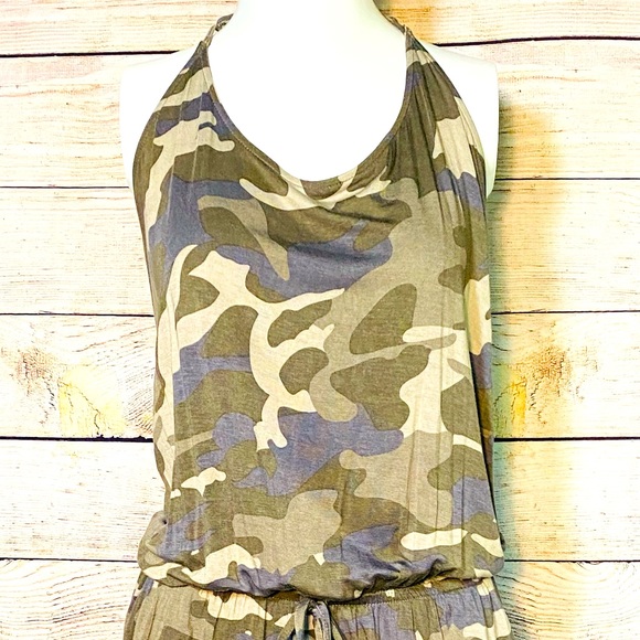 Zenana Outfitters Pants - Zenana Women’s Shorts Romper Camo XL